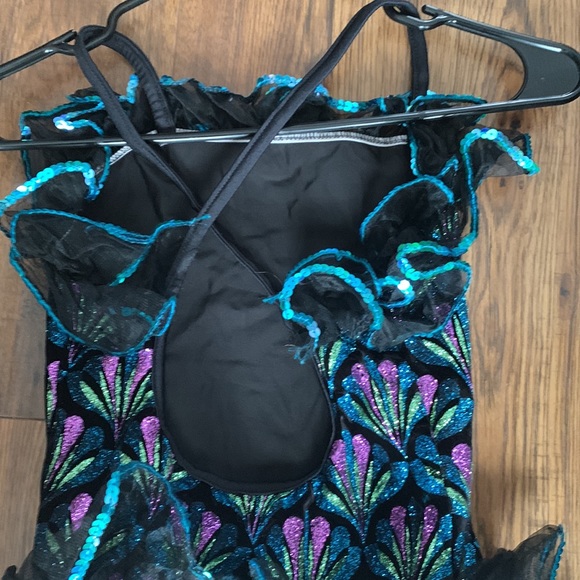 Jazz or Musical Theatre Costume LC Large Child - Picture 3 of 5